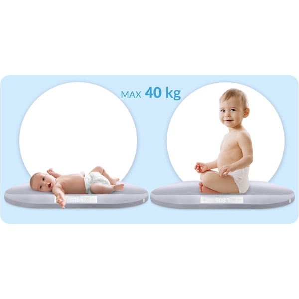 Elektronisk babyvægt NK-950 Nukido