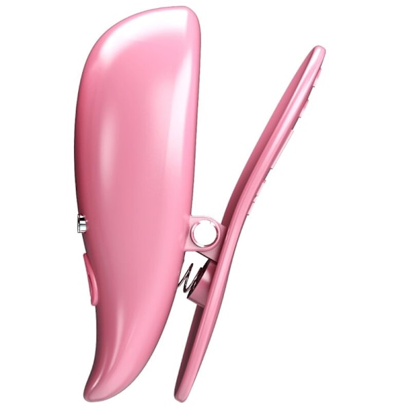 Pretty Love - Leaf Vibrating Nippel Clamps Rosa