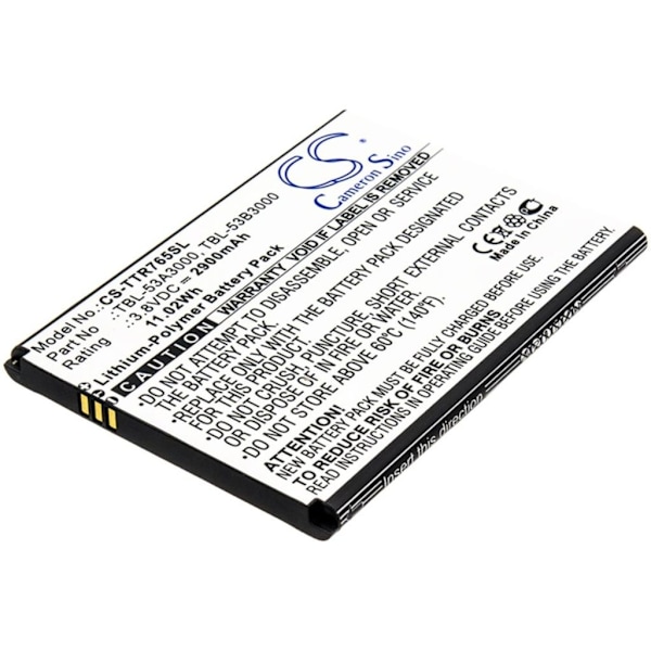 Batteri til Tp-link M7650 mm