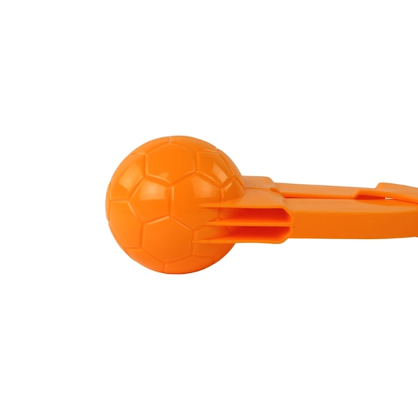 Orange Snowball Maker: Perfekte snebolde, ingen kolde hænder!