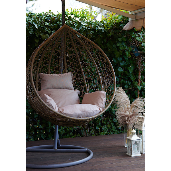 Cocoon riippuva keinutyyny - beige