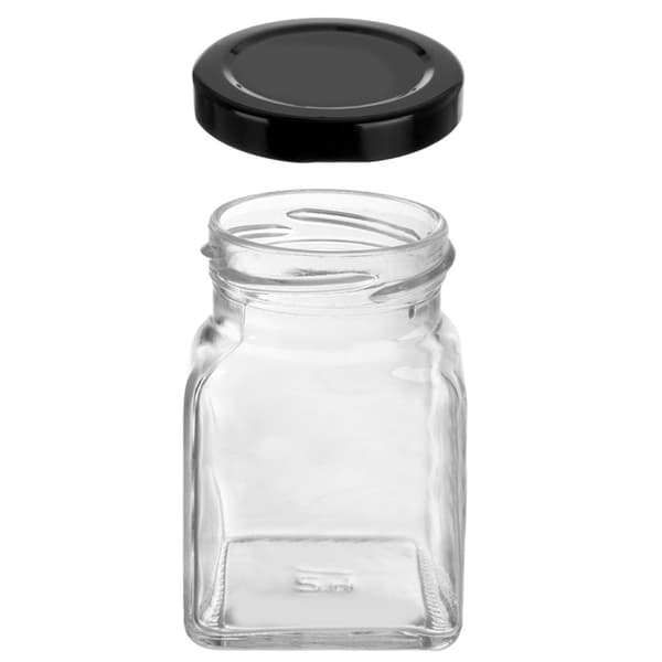 Maustesäiliö lasi 170 ml