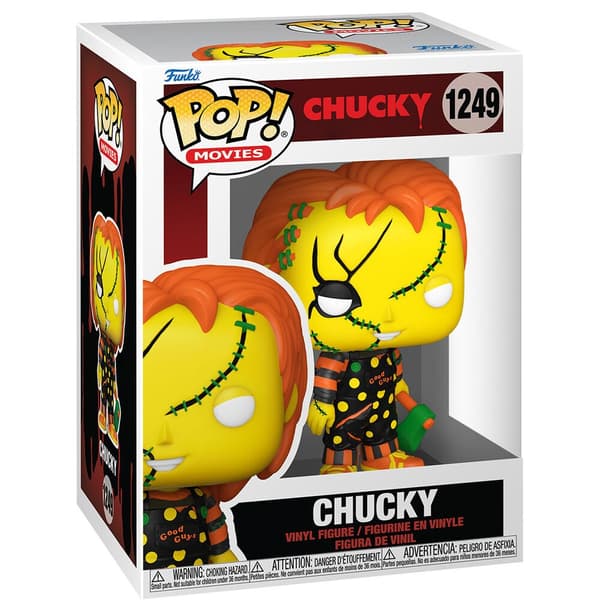Chucky Doll - 15-tommer samlerfigur til gyserfans
