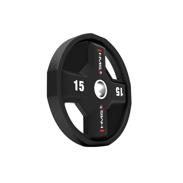 Olympisk polyurethan vægtplade, 15 kg
