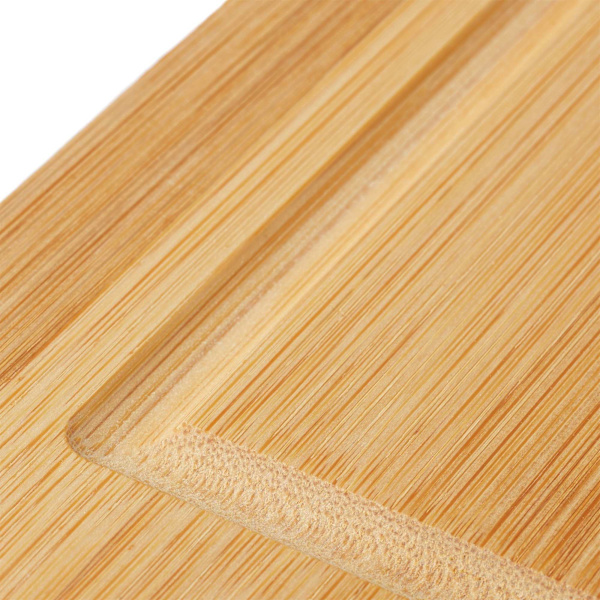 Bambu skärbräda - set om 2