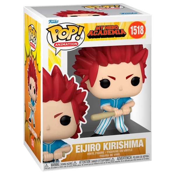 My Hero Academia Eijiro Kirishima POP-figur, 4-tommer samleobjekt