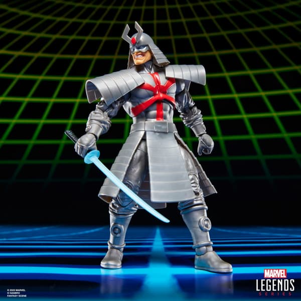 Wolverine & Silver Samurai Toimintafiguurit, 15 cm pitkä