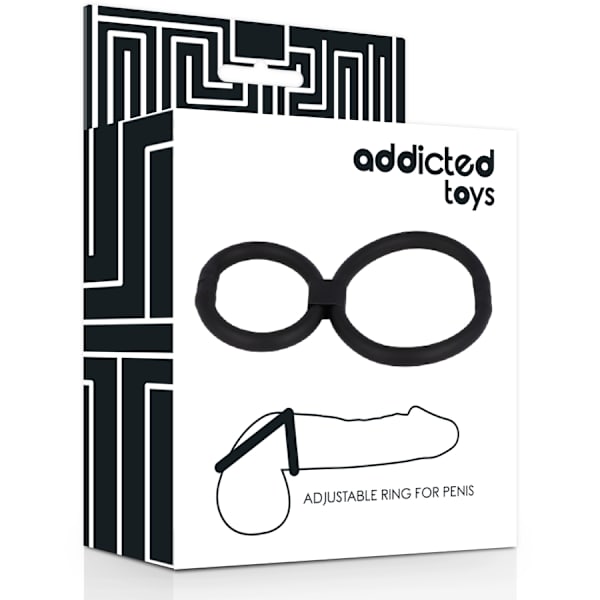 Addicted Toys - Säädettävät renkaat penikselle