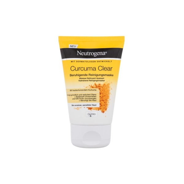 Neutrogena - Curcuma Clear Cleansing Mask - Unisex, 50 ml