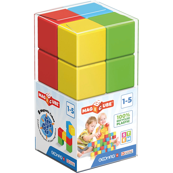 Geomag Magicube Full Color Recycled Crystal 8 Pcs