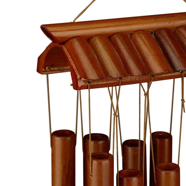 Wind Chime Bamboo "Temppeli"