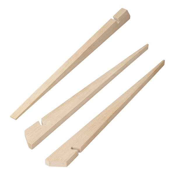 Telttatappi 40cm puuta 4 kpl polybagissa