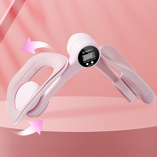Thigh Master med LCD-räknare – Tonar och stärker
