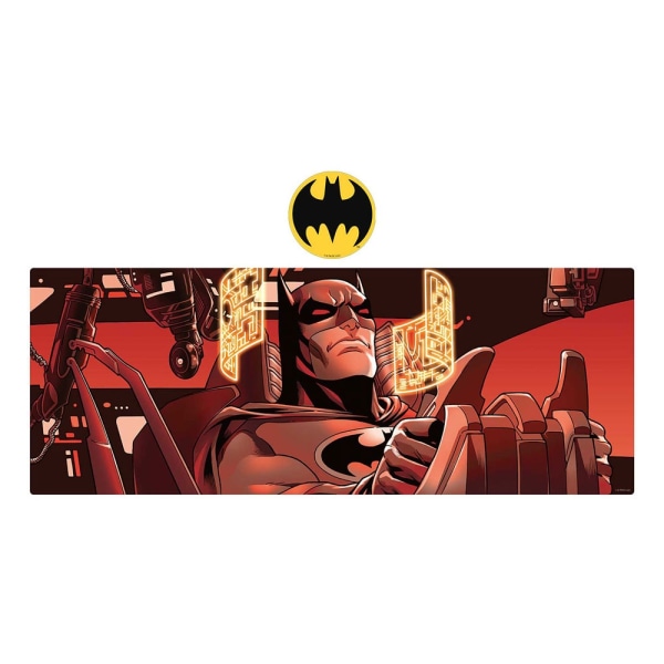 DC Comics skrivbordsunderlägg & underläggset Batman