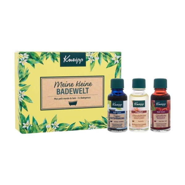 Kneipp - Bath Oil Set - Unisex, 20 ml