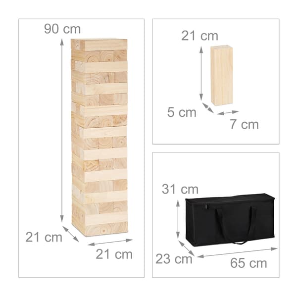 XXL tumletårn