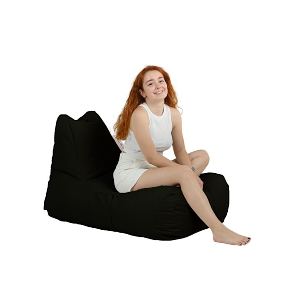 Garden Bean Bag Trendy Comfort Sengepuf - Sort