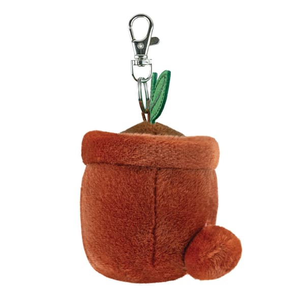 Palm Pals -avaimenperäpehmo – ruukkukasvi, 12 cm
