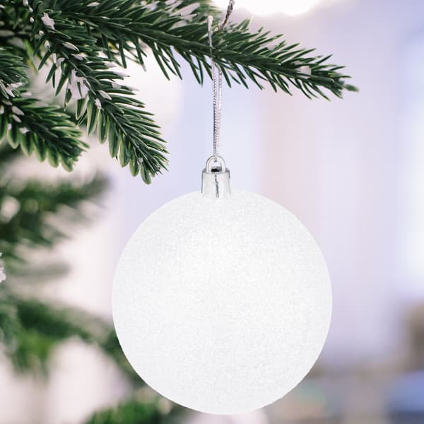 Julgranskulor Set, 110 plastdekorationer