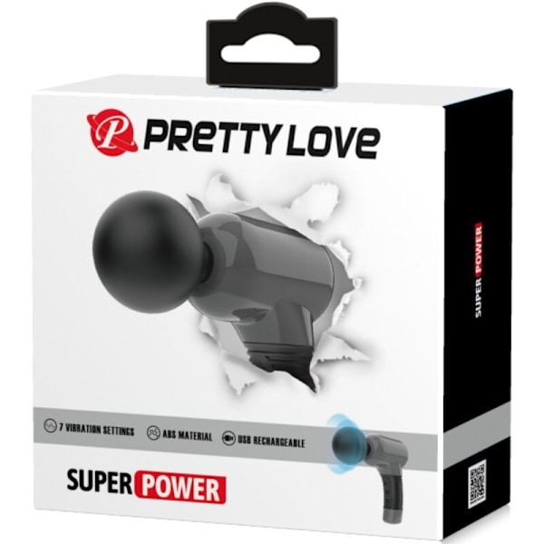 Pretty Love - genopladeligt massageapparat 7 funktioner 5 hastigheder