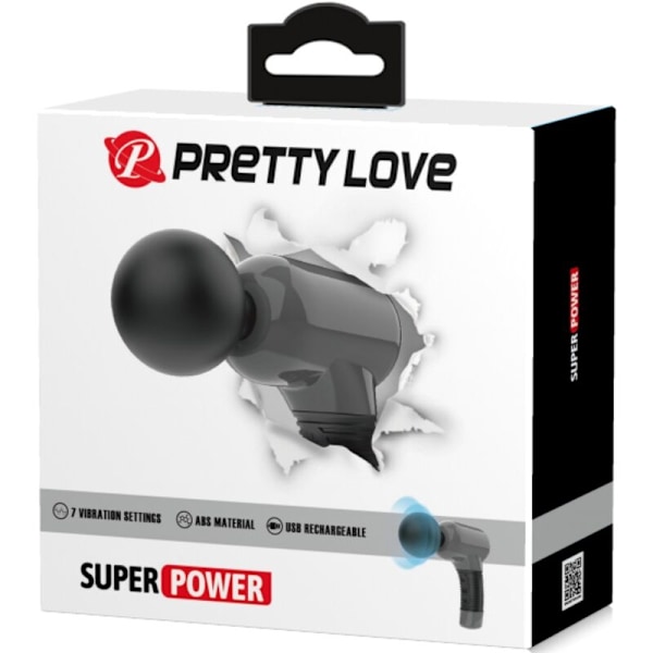 Pretty Love - Ladattava hierontalaite 7 toimintoa 5 nopeutta