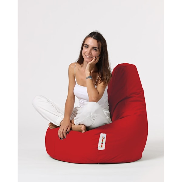 Garden Bean Bag Drop L - Rød