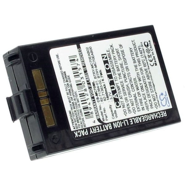 Batteri för Symbol MC70 / MC7090Std / MC75 etc