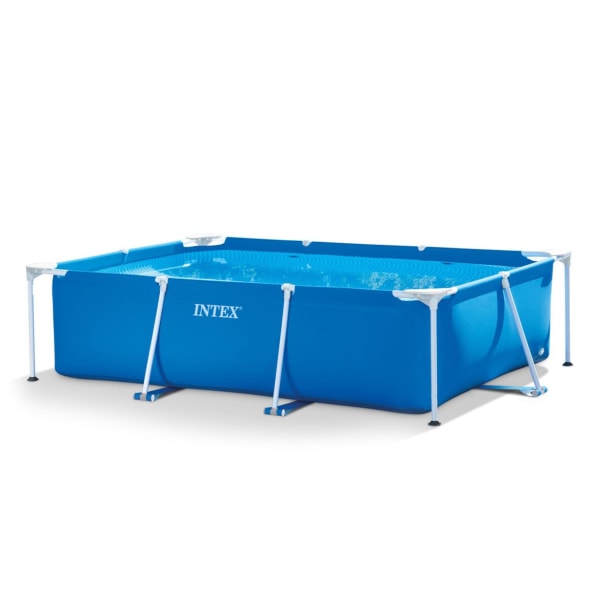 Rektangulär trädgårdsstomme pool 220 x 150cm 28270 INTEX