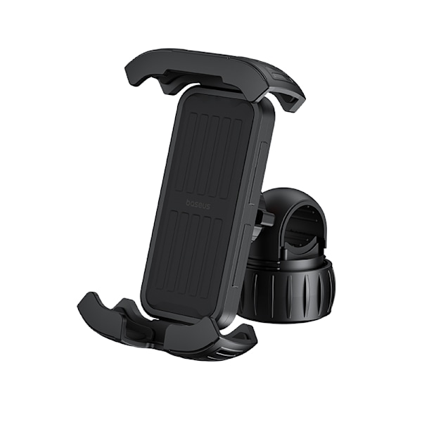 QuickGo cykeltelefonhållare för styre, svart