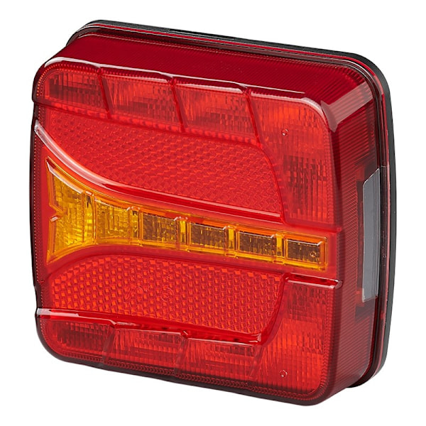Takavalo 4 toiminto 106 x 99 mm LED vasen