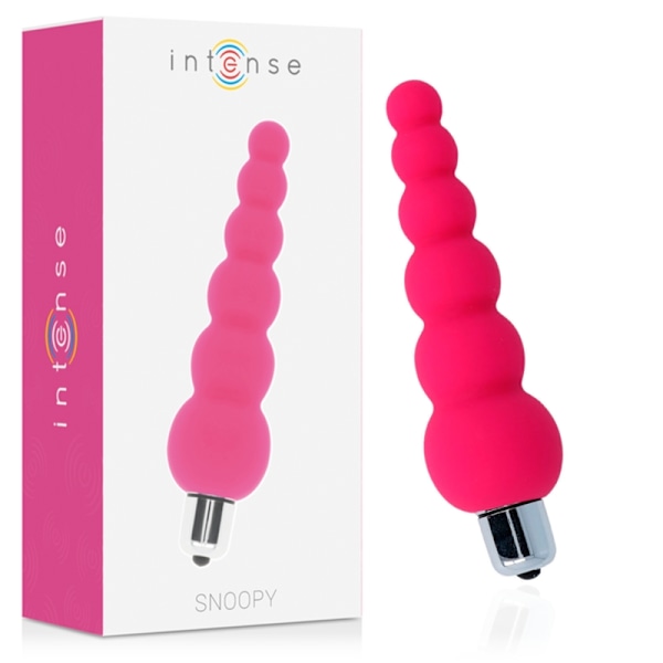 Intense - Snoopy 7 Speeds Silicone Intense - Rosa