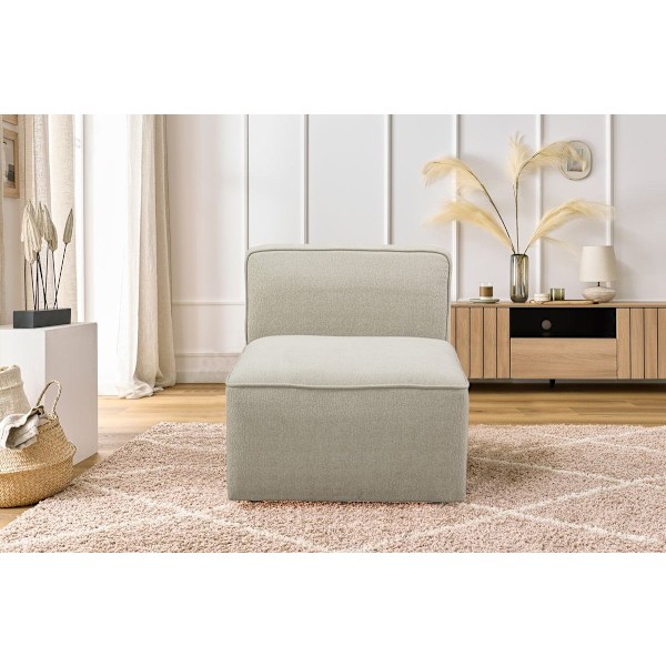 1-sædet Sofa More M - M1 - Creme