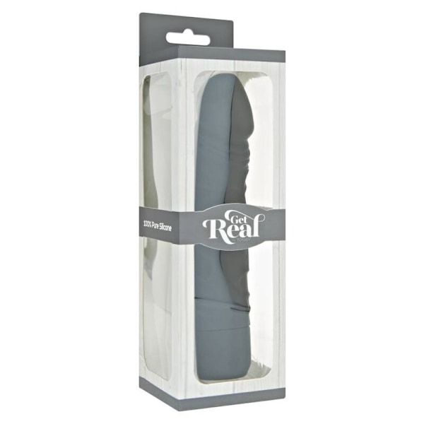 Get Real - Klassisk Original Svart Vibrator