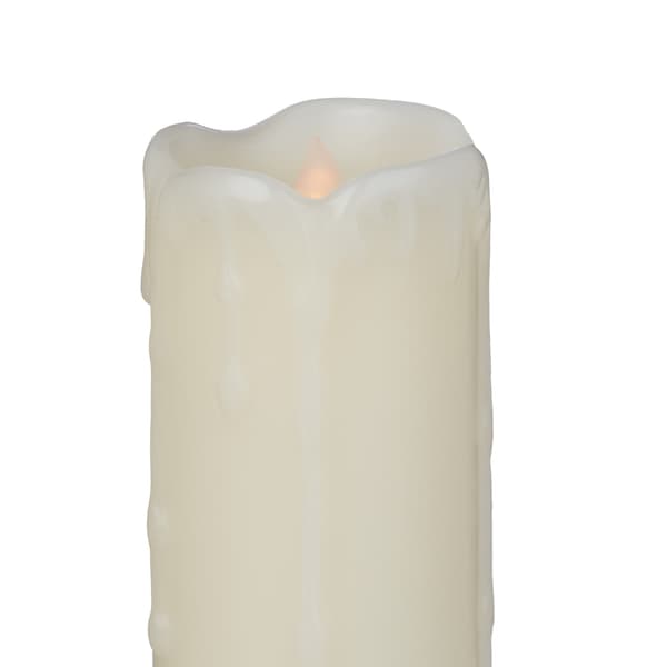 LED blockljusvax set om 6