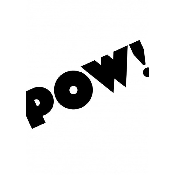 Pow! Poster - 30x40 cm