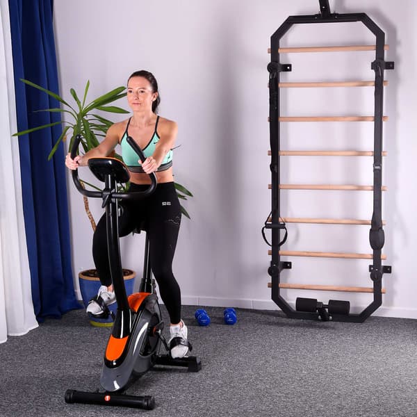 Magnetisk stationær cykel med 8 modstandsniveauer