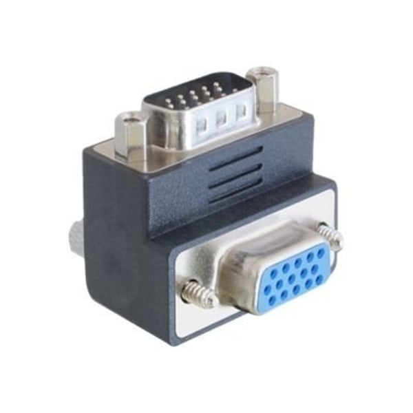 Delock Adapter VGA han / hun 270° vinklet - VGA adapter