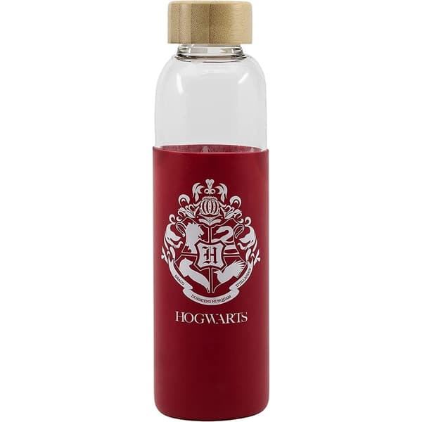 Harry Potter -silikoninen kansi 585 ml lasipullolle