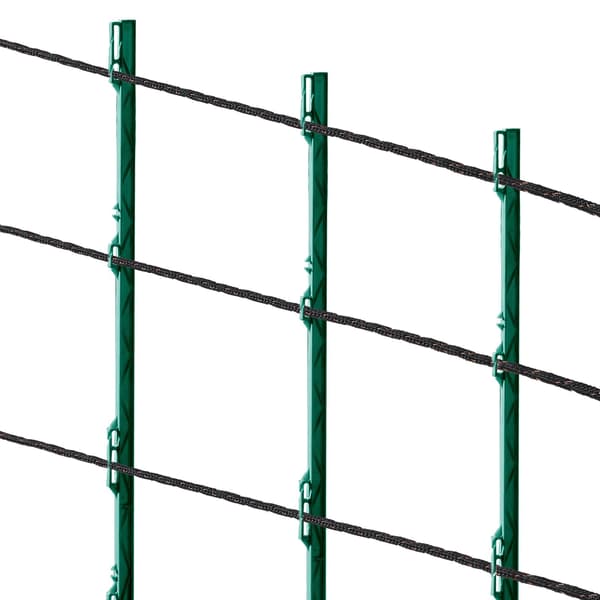 Elstängsel Polywire 1000ft, 1/4in, 2 koppartrådar
