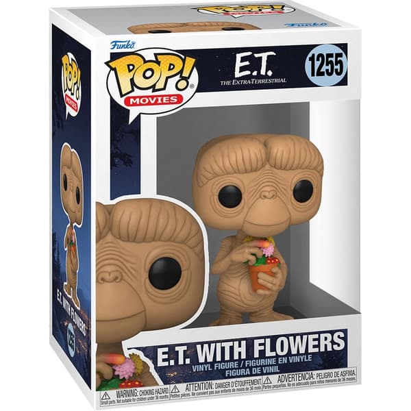 POP-figur E.T. The Extra-Terrestrial 40. år E.T. Blomster