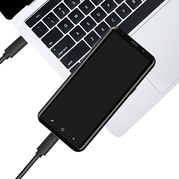 USB-C – USB-C-kaapeli USB 3.2 Gen2 4K/60Hz 100W 0,5m
