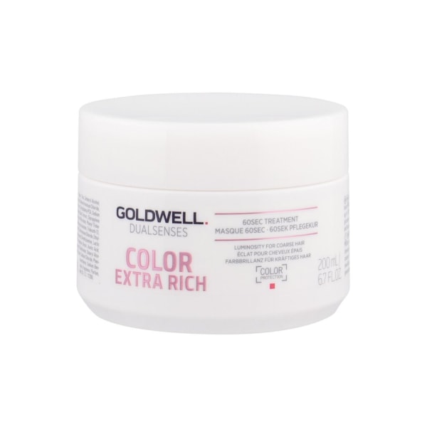 Goldwell - Dualsenses Color Extra Rich 60 Sec Treatment - For Wo