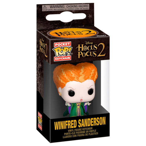 Pocket POP Nøglering Disney Hokus Pokus 2 Winifred