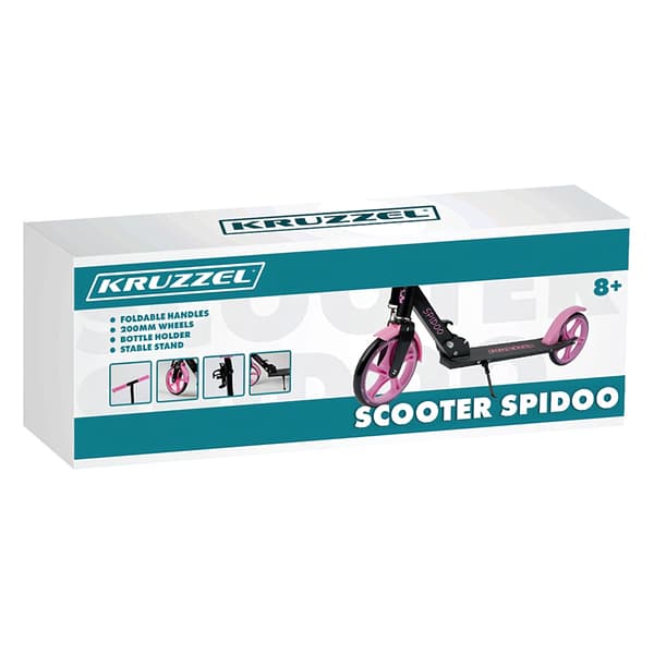 Spidoo scooter pink Kruzzel 25628