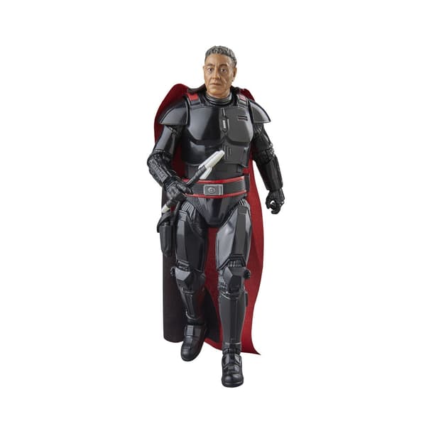 Mandalorianmoffi Gideon Dark Armor Action Figuuri 15cm