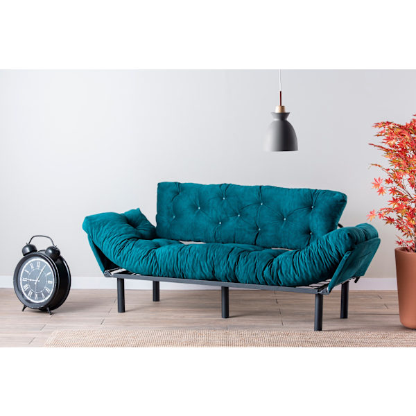 3-sits bäddsoffa Nitta Trippel - Bensingrön