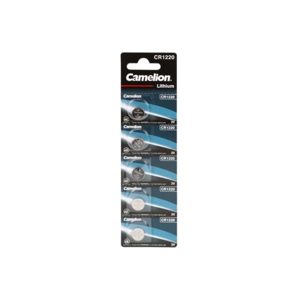 Lithium 1220 3,0 V - 35 Mah (5 stk. / Bl)