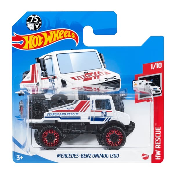 Hot Wheels -metalli- ja muoviautolajitelma
