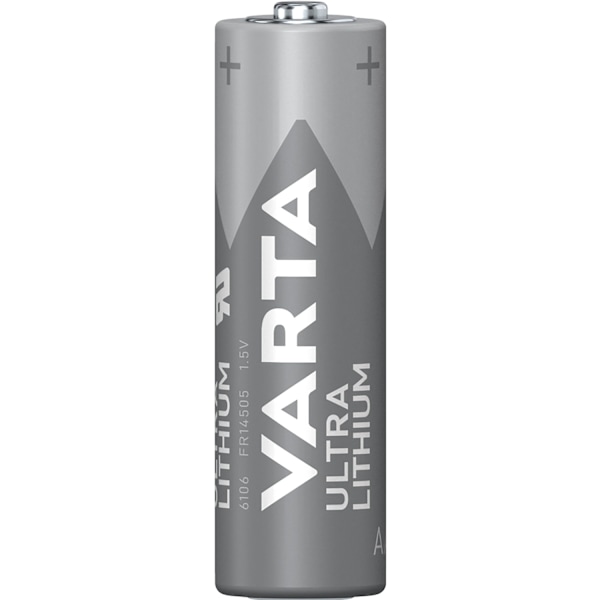 Ultra Lithium AA / LR6 batteri 4-pak