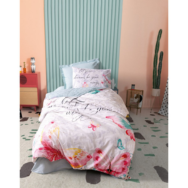 Ranforce Young tilkkupeittosarja Wings - Mint